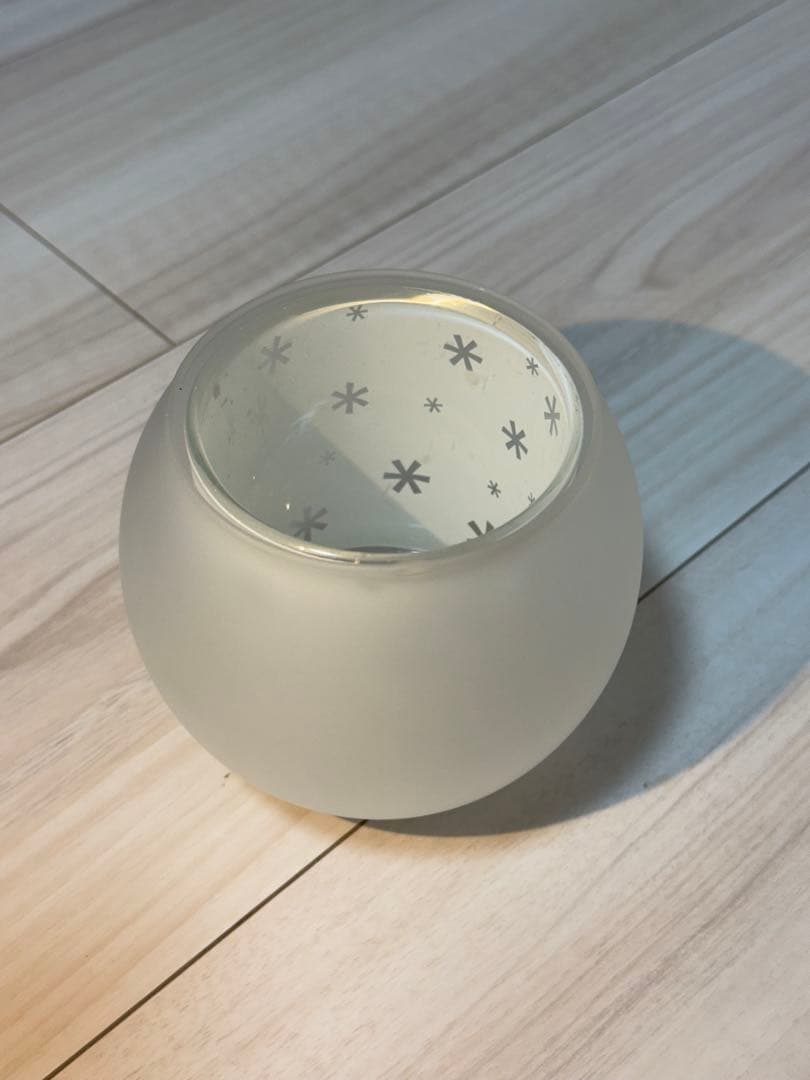 【レア限定品】 peak ASTERISK CANDLE GLASS L