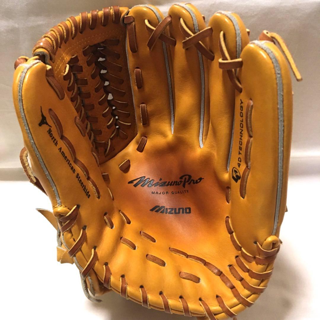 新品！ミズノプロ　ビッグM 軟式内野手用グローブ　限定モデル　4Dテクノロジー