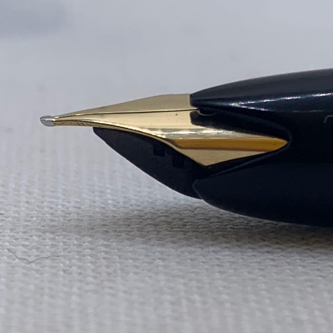 【良品】モンブラン マイスターシュテュック　no.14 18C EF 万年筆