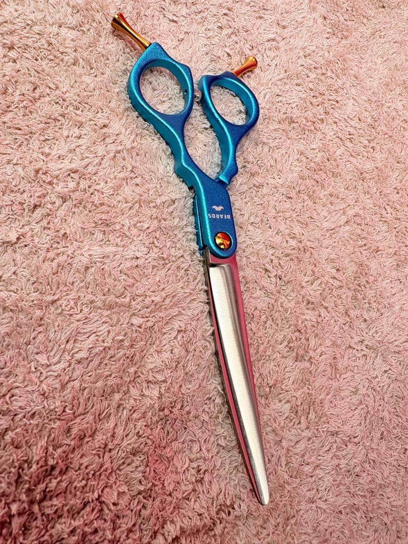 BEARDS トリミング　シザー　 カーブシザー　カーブ