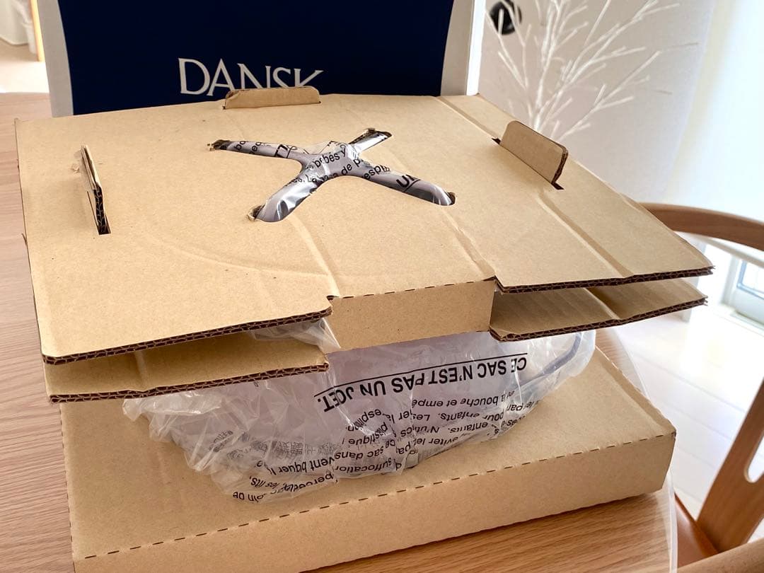 DANSK ダンスク コベンスタイル 両手鍋 ラベンダー