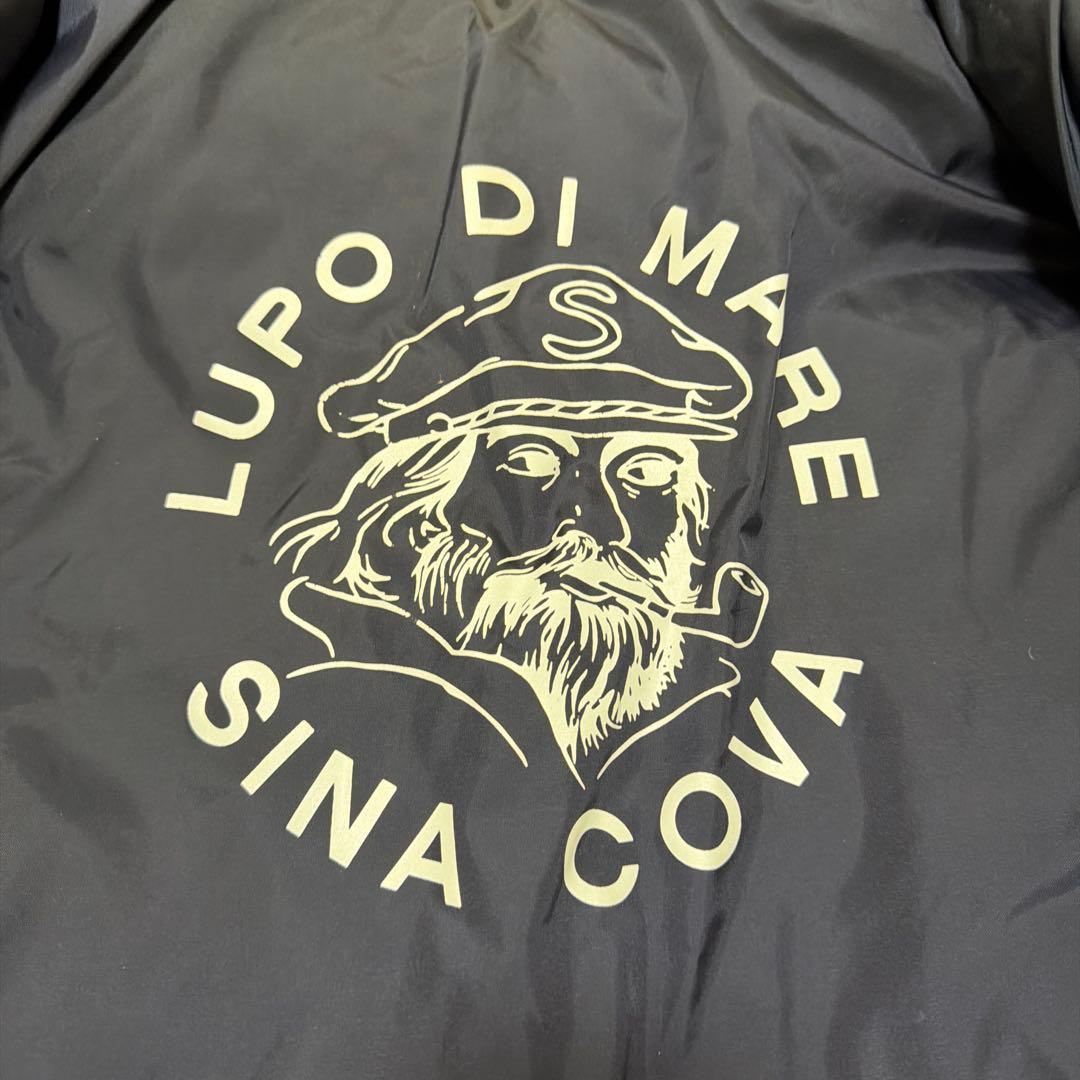 希少 SINA COVA ダウンジャケット ホワイ トシナコバ L