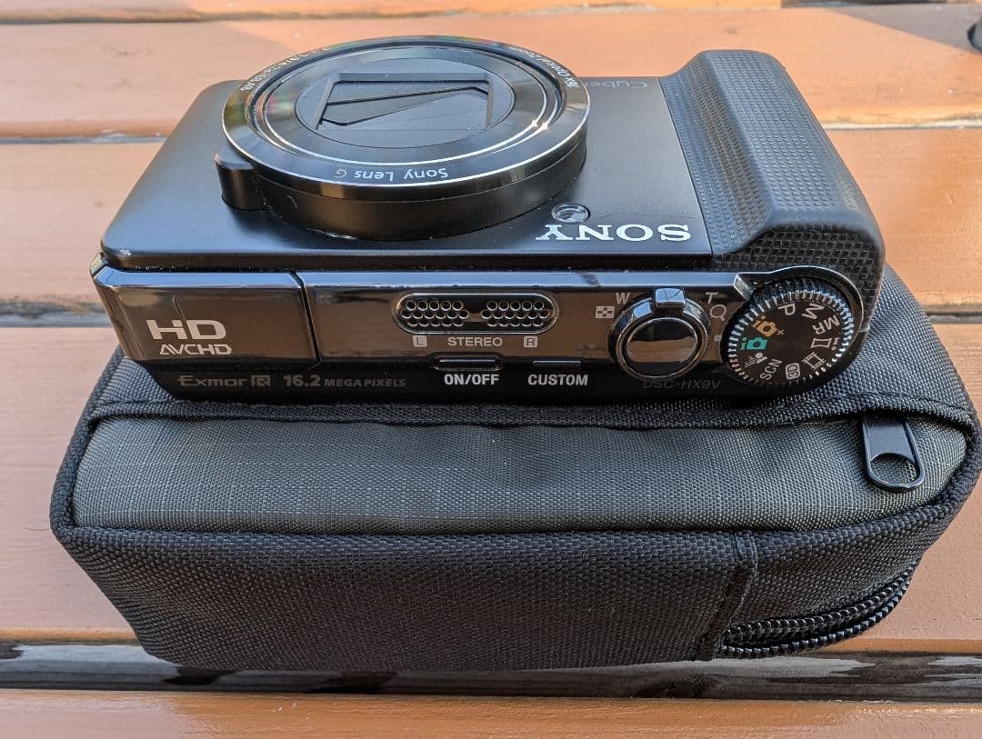 断*離様 SONY ソニー Cyber-shot DSC-HX9V デジタルカメ