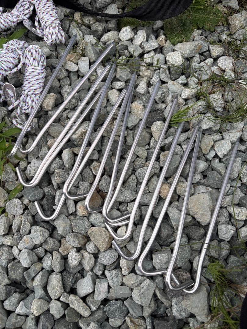 【美品】スノーピーク ランドネストドームM テントタープセット SET-260