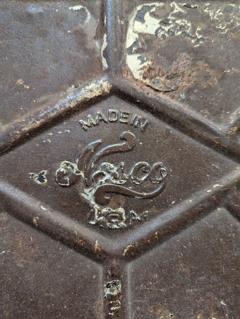 nesco 40s〜 usa ヴィンテージ ティンボックス