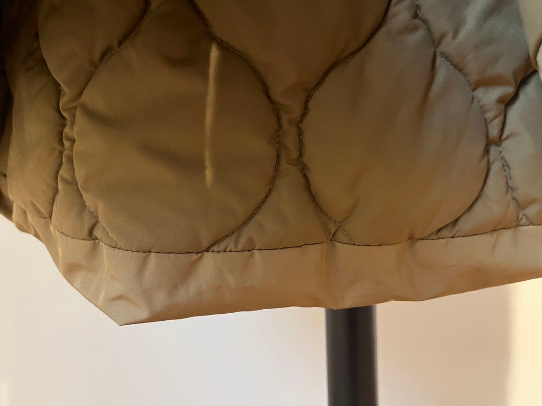 ノンネイティブ　nonnative ベージュ ダッフルコート