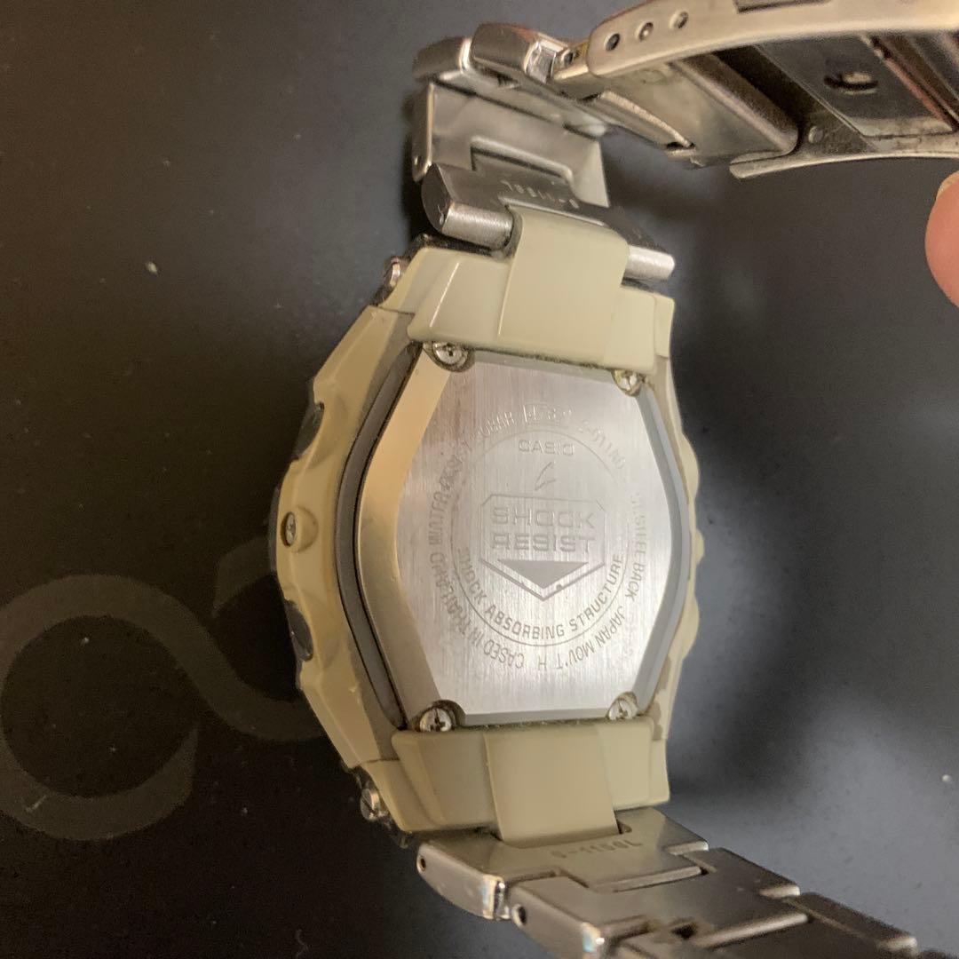 G-SHOCK/シルバー/スクエア/G-011/ビンテージ/激レア/中古品