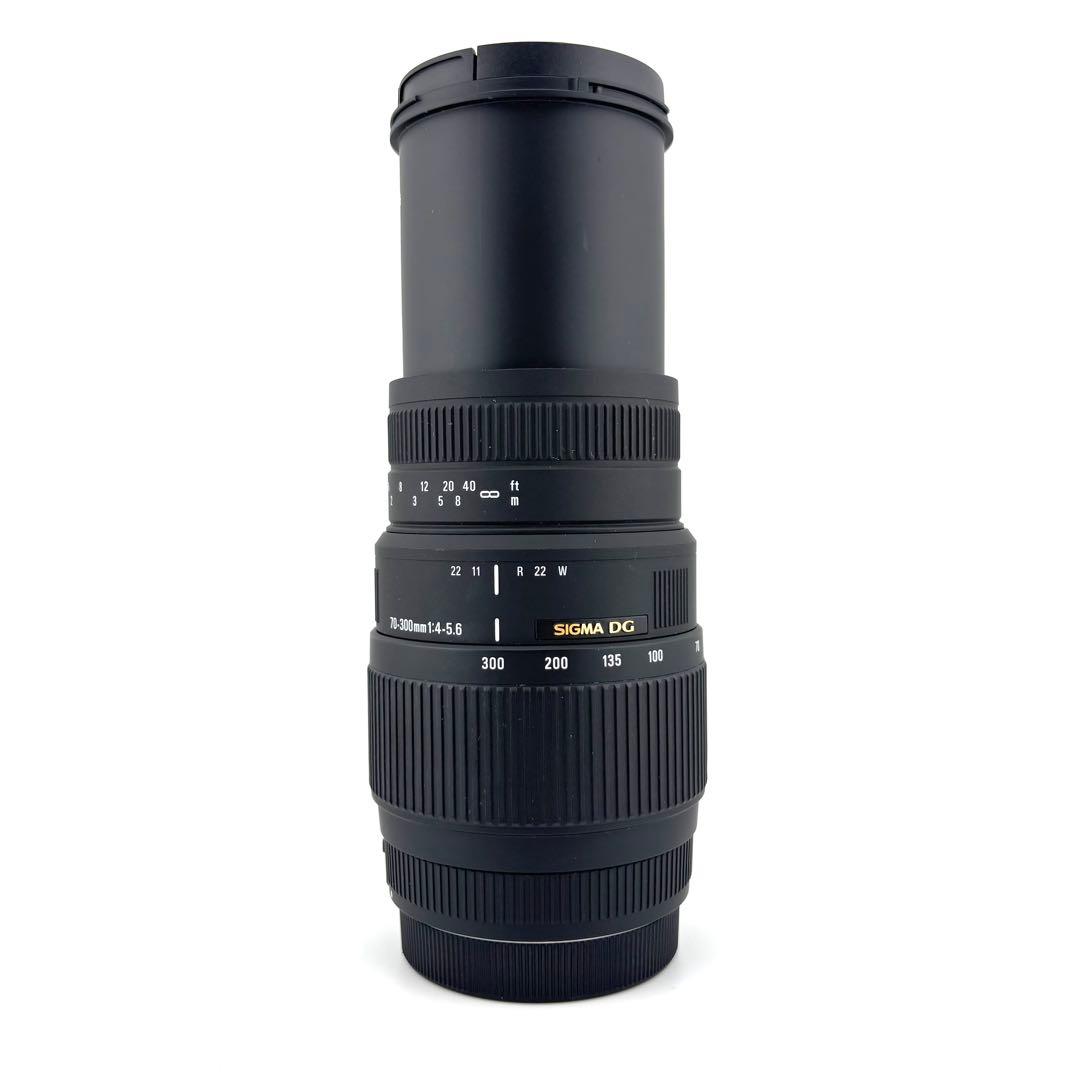 【完動品】SIGMA 70-300mm F4-5.6 DG Canon マウント
