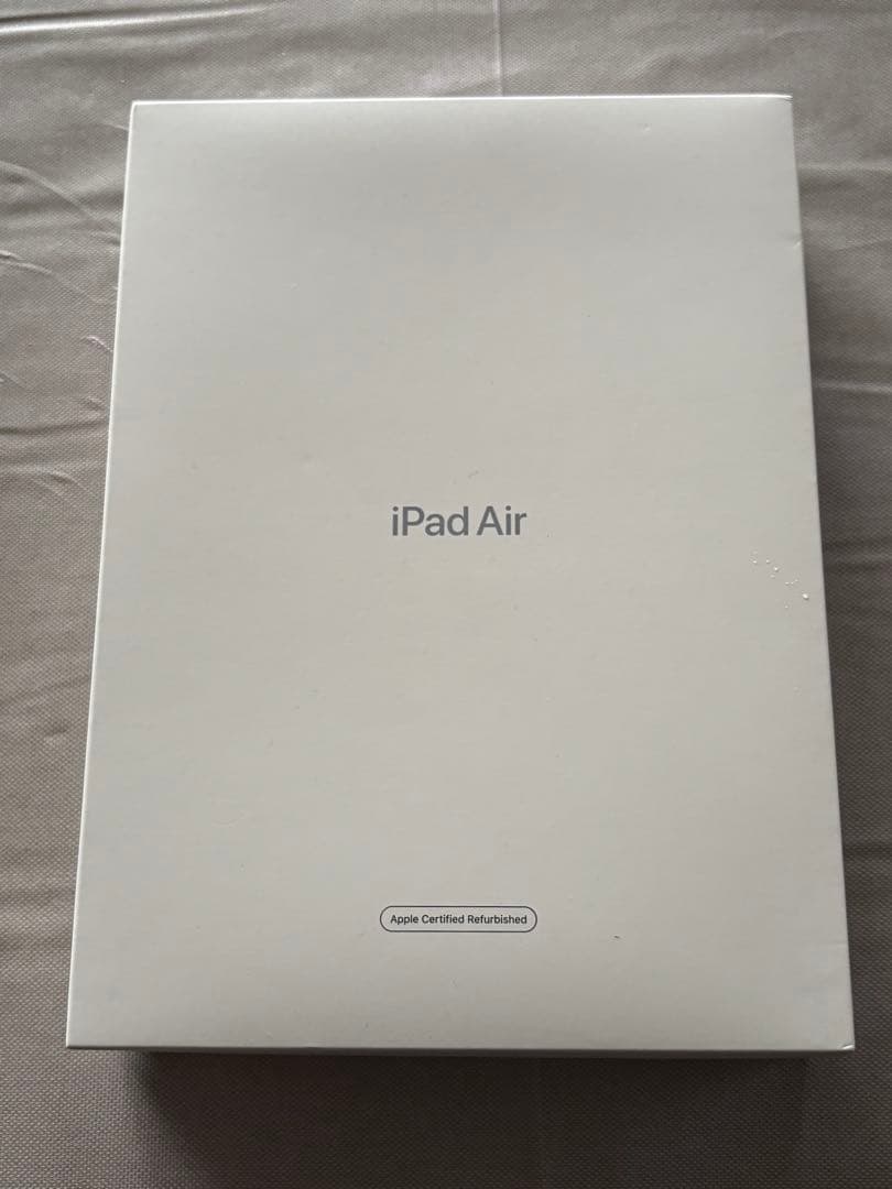 【ジャンク品】iPad Air (第4世代) シルバー 64GB