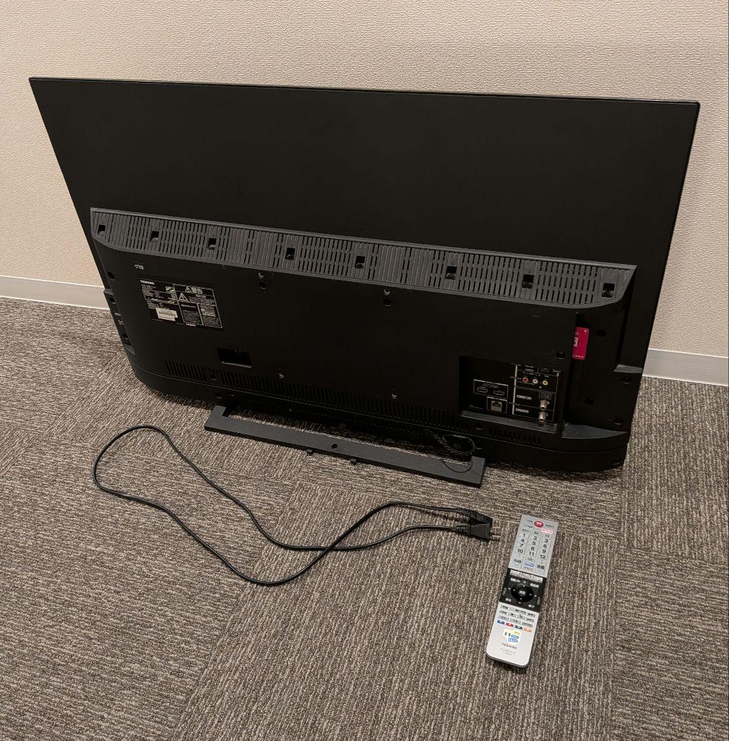 TOSHIBA REGZA（レグザ）40V31 / 40インチ / 2017年製