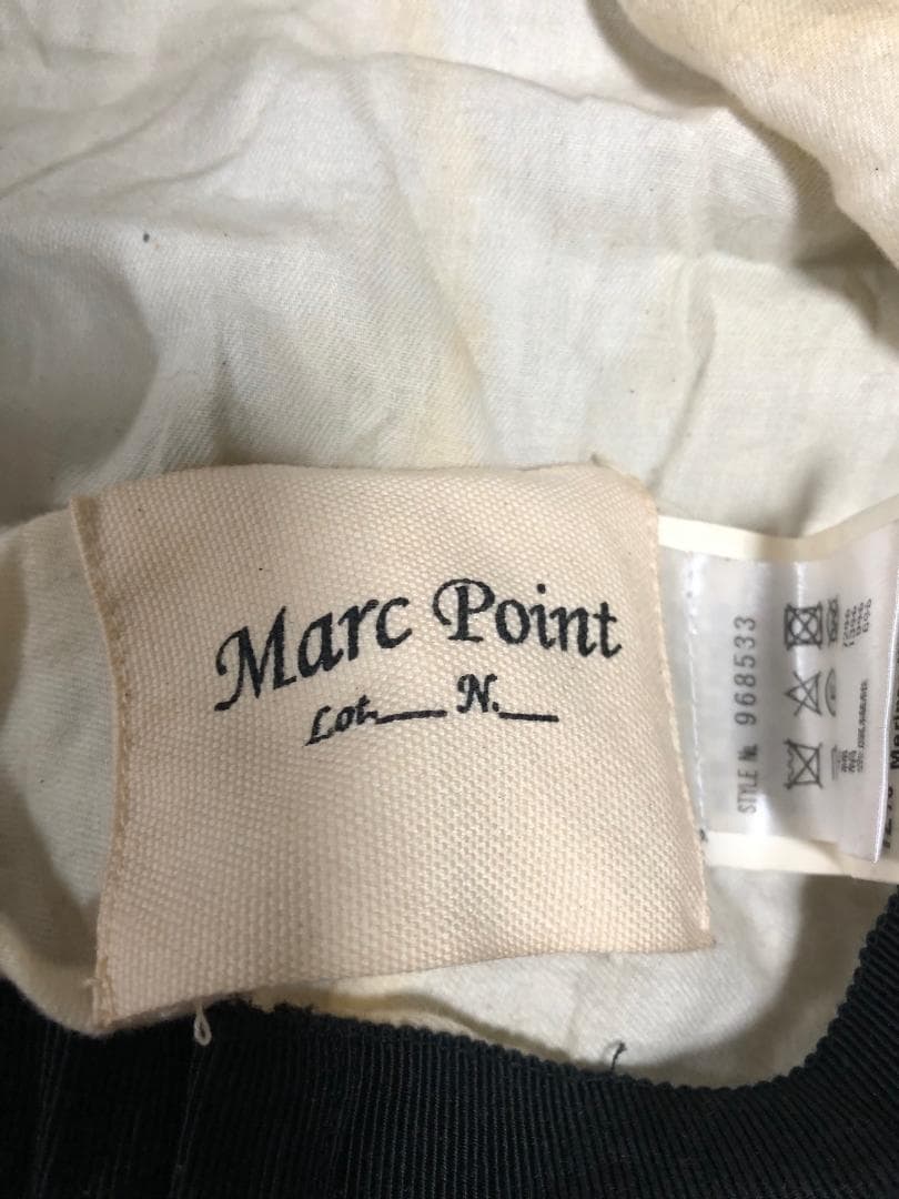 Marc Point シルク キャスケット 968533 マークポイント
