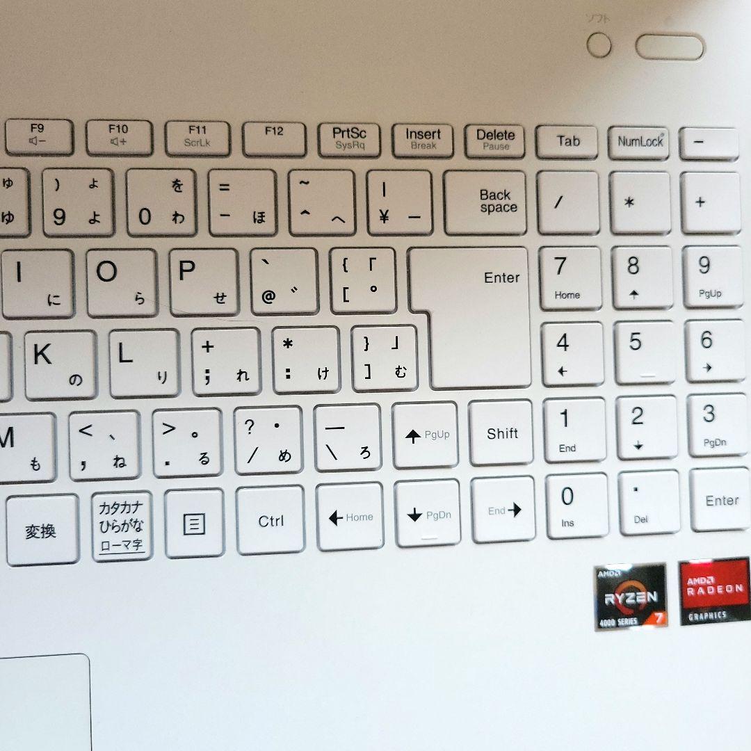 お盆セール❗ NEC LAVIE N15 Ryzen7/16GB/SSD500