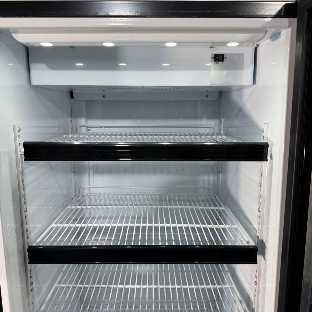 JCM 業務用タテ型冷蔵ショーケース RITS-298 冷蔵庫 d5338