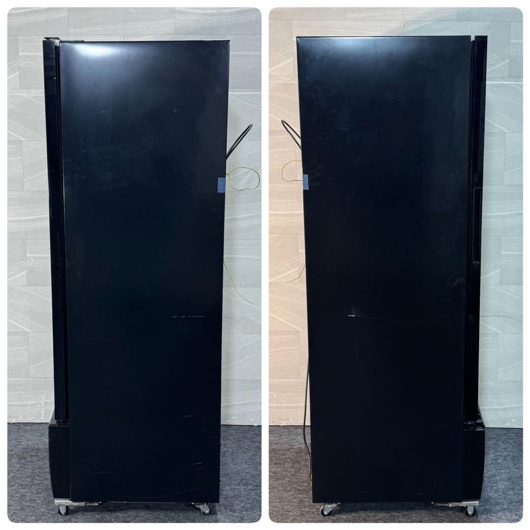 JCM 業務用タテ型冷蔵ショーケース RITS-298 冷蔵庫 d5338