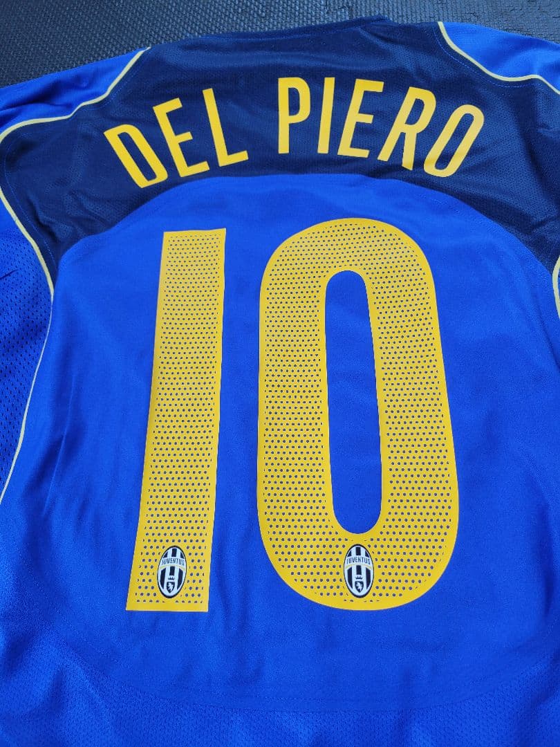 04-05ユベントス デル・ピエロ 長袖 CL仕様 Nike XL　上下