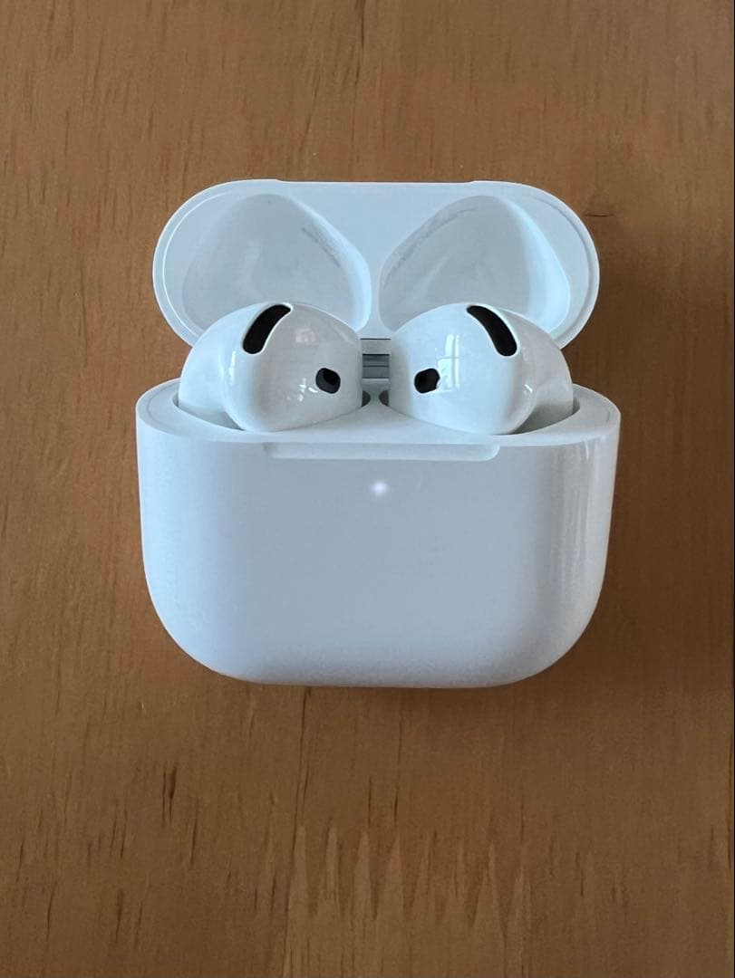 AirPods4ワイヤレスイヤホンアクティブノイズ キャンセリング搭載