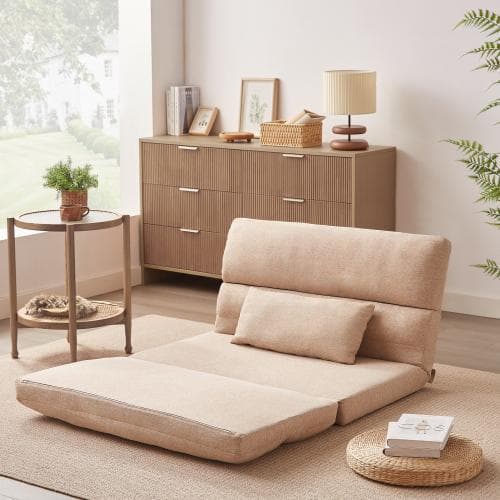 折りたたみ ソファベッド 座椅子 幅103cm 2人掛け ソファ リクライニン