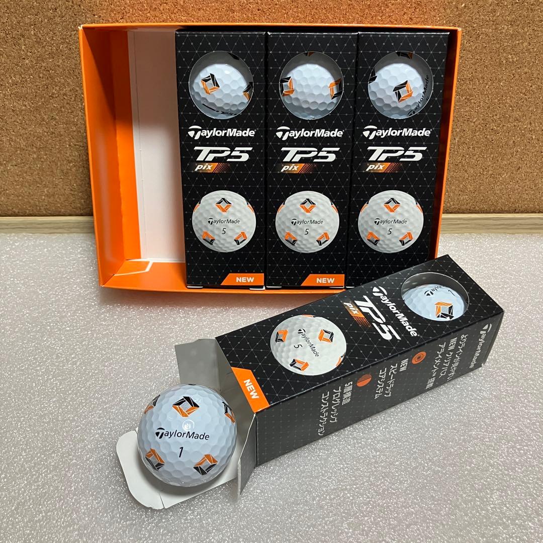 W テーラーメイド TP5 pix 2ダース