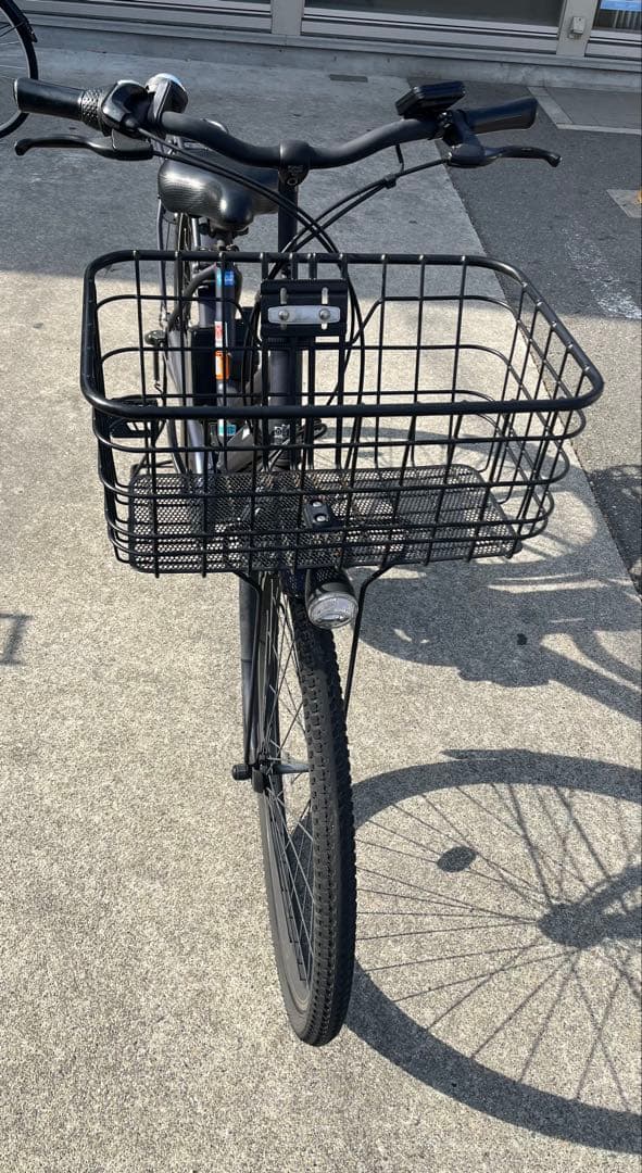 るるぼ様用　大阪市内引き取り限定　パナソニック　電動アシスト自転車　ネイビー