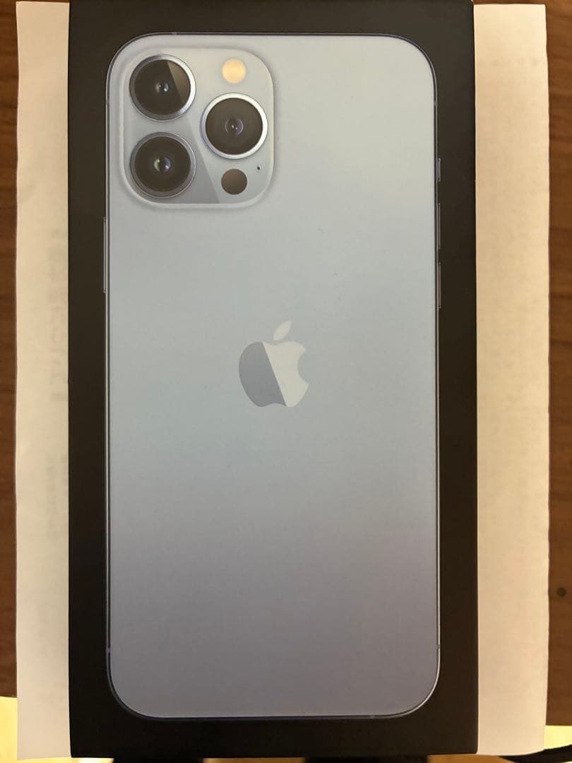 iPhone13promax 256GB シエラブルー