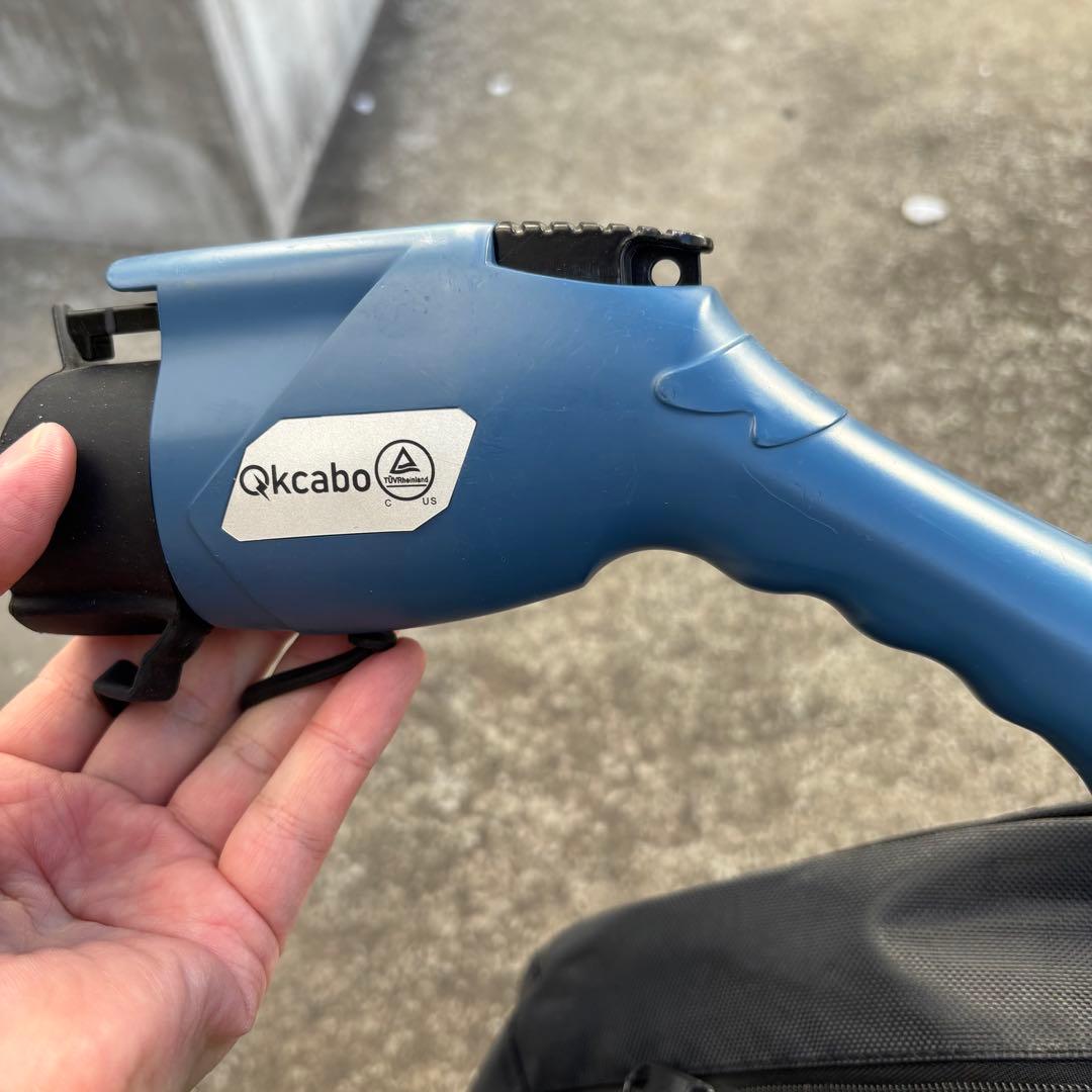 専用Qkcabo 電気自動車 充電ケーブル 100V-125V(PHEV/EV