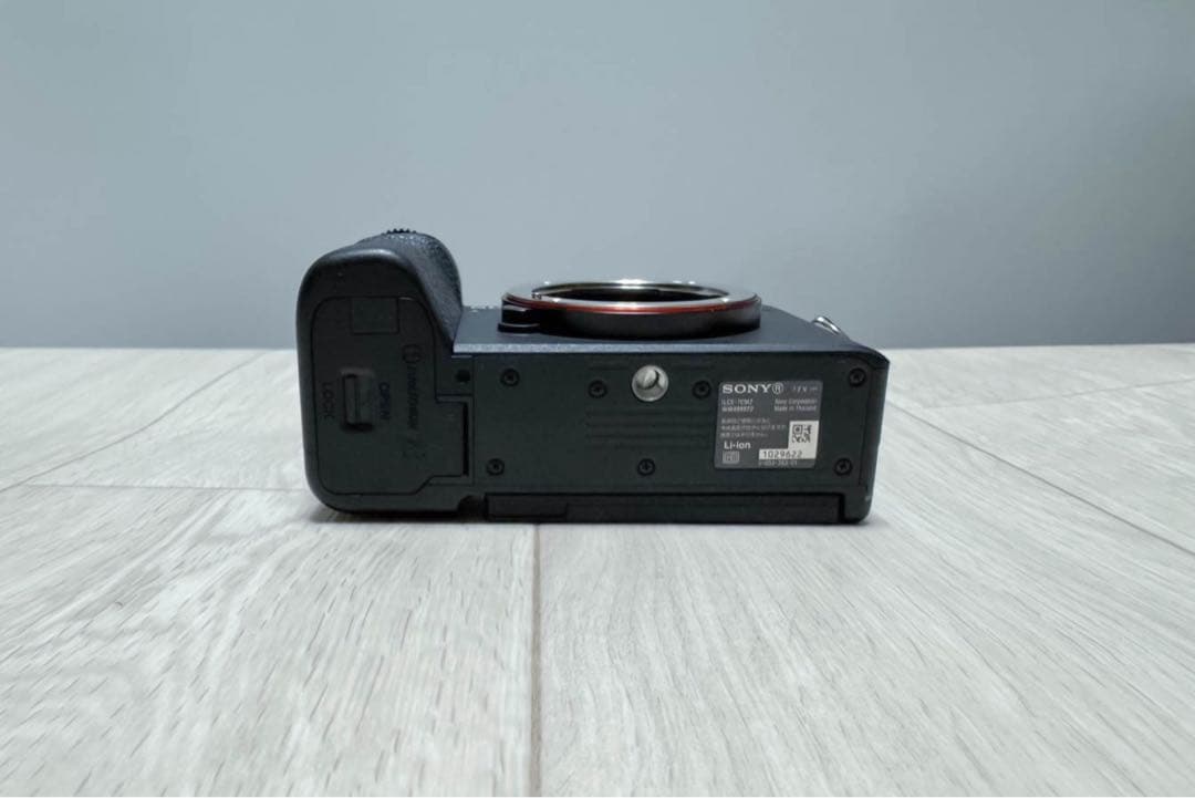 SONY α7CII ミラーレス一眼カメラ