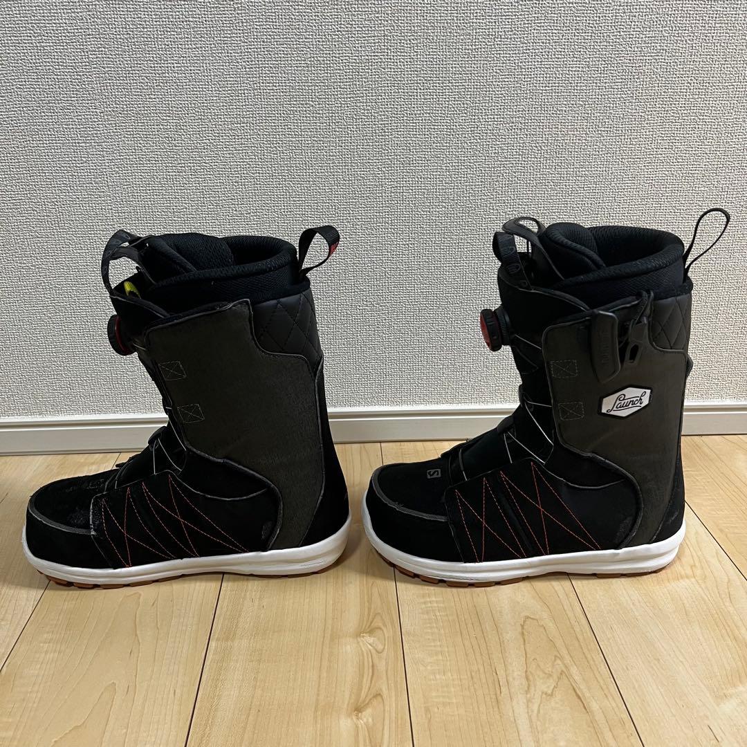 【即日発送】SALOMON LAUNCH BOA STR8JKT 25.5cm