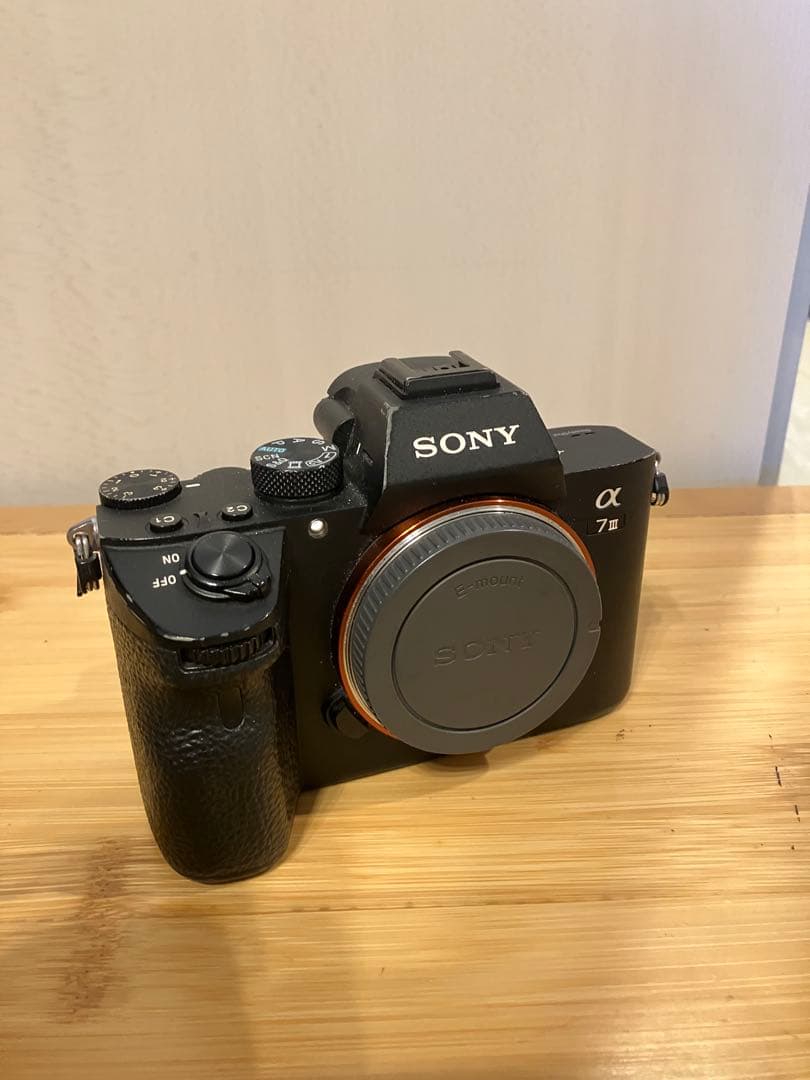 Sony a7iii セット(レンズ、可変ND、ブラックミスト、バッテリー付き)