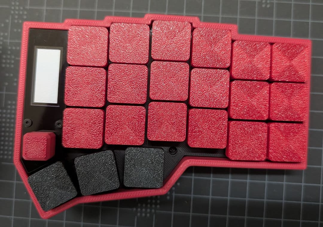 Corne Cherry v3 無線分割型キーボード