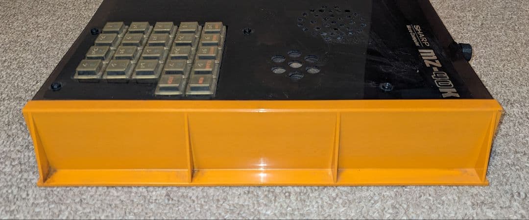 マイコン博士　シャープ　SHARP　MZ-40K