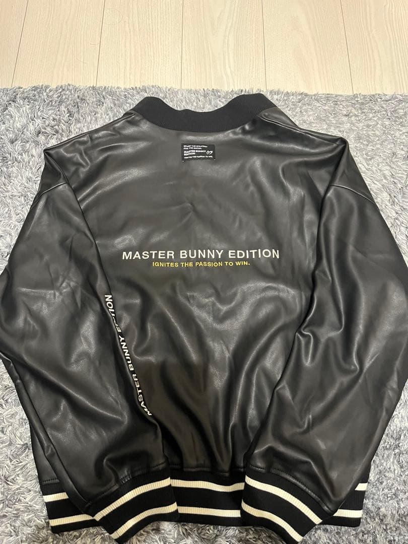 「MASTER BUNNY EDITION」2WAYレザーブルゾン レディース