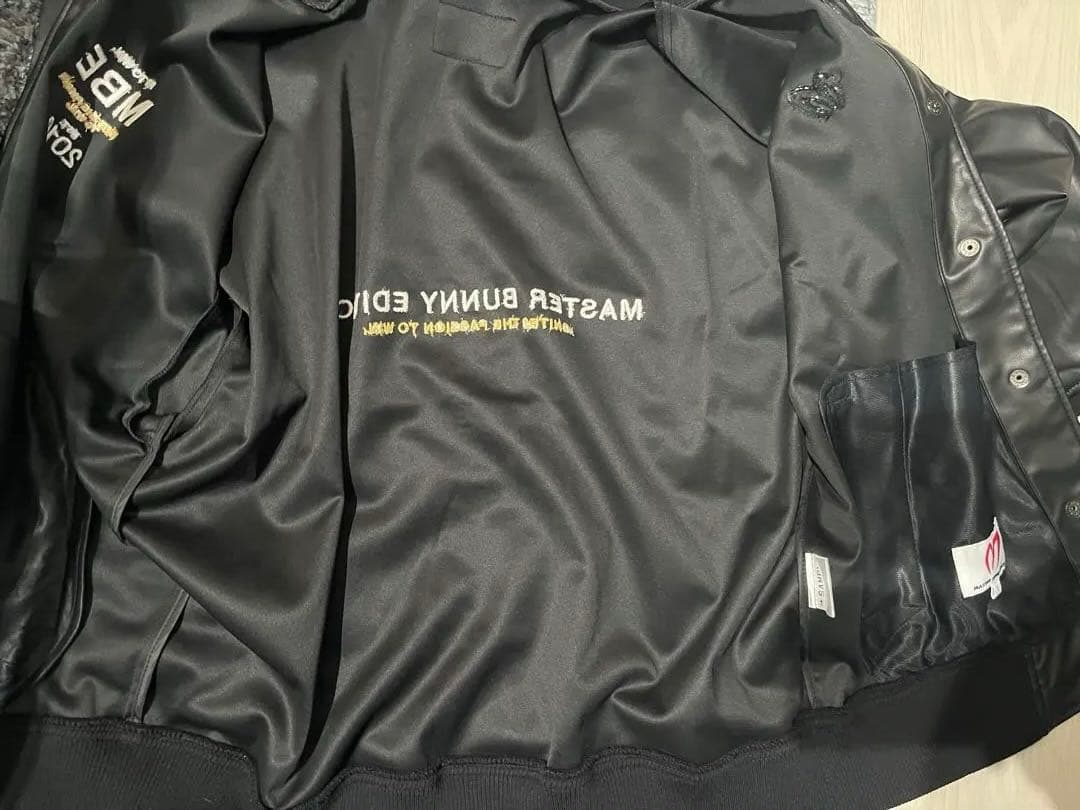 「MASTER BUNNY EDITION」2WAYレザーブルゾン レディース