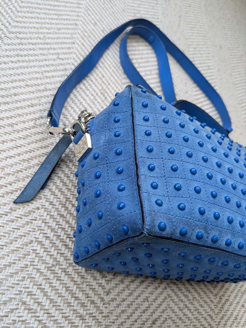 TOD'S トッズ ゴンミーニ ショルダーバッグ 2way スタッズ