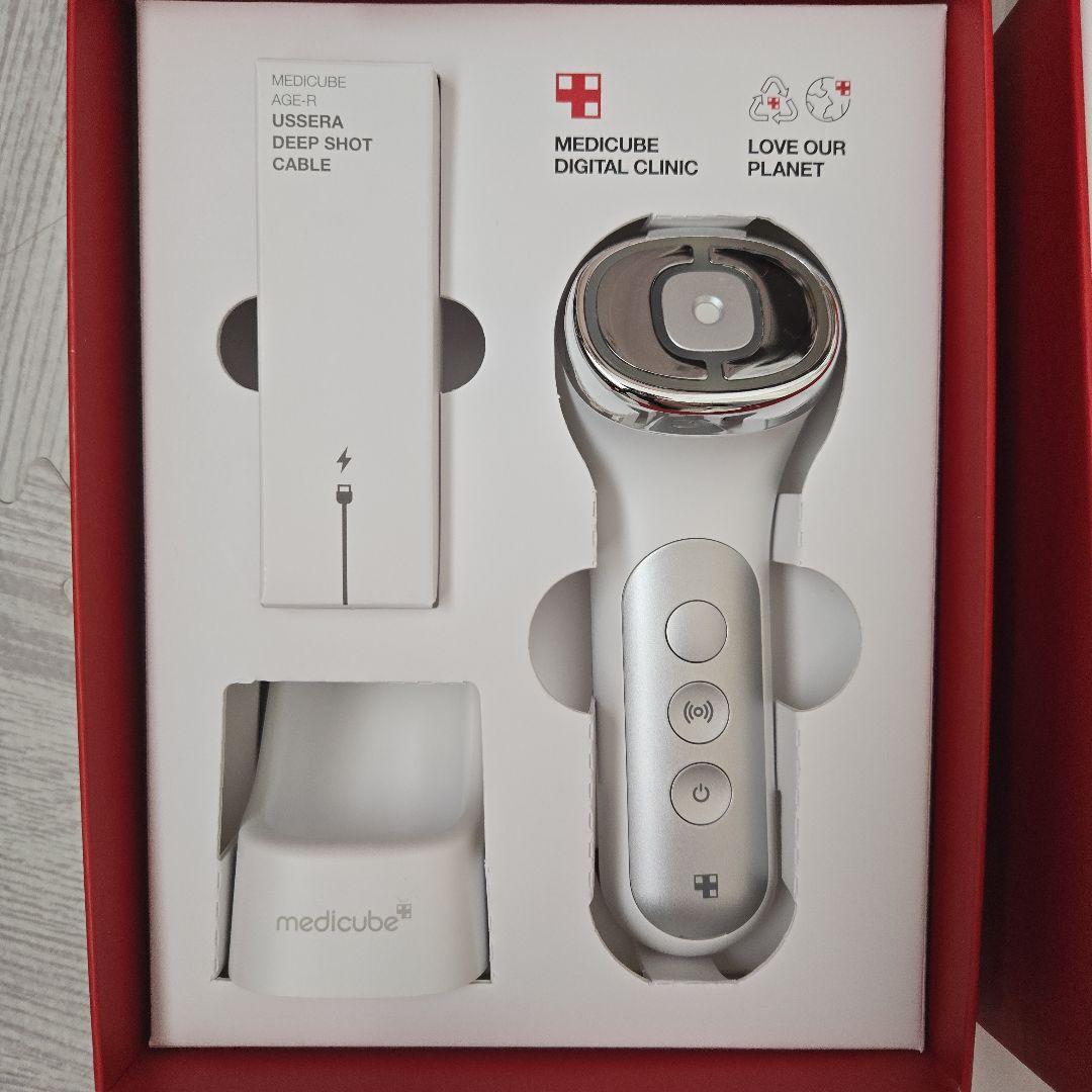 値下げ✨(土日価格)メディキューブ 美顔器まとめ売り　5点　箱あり