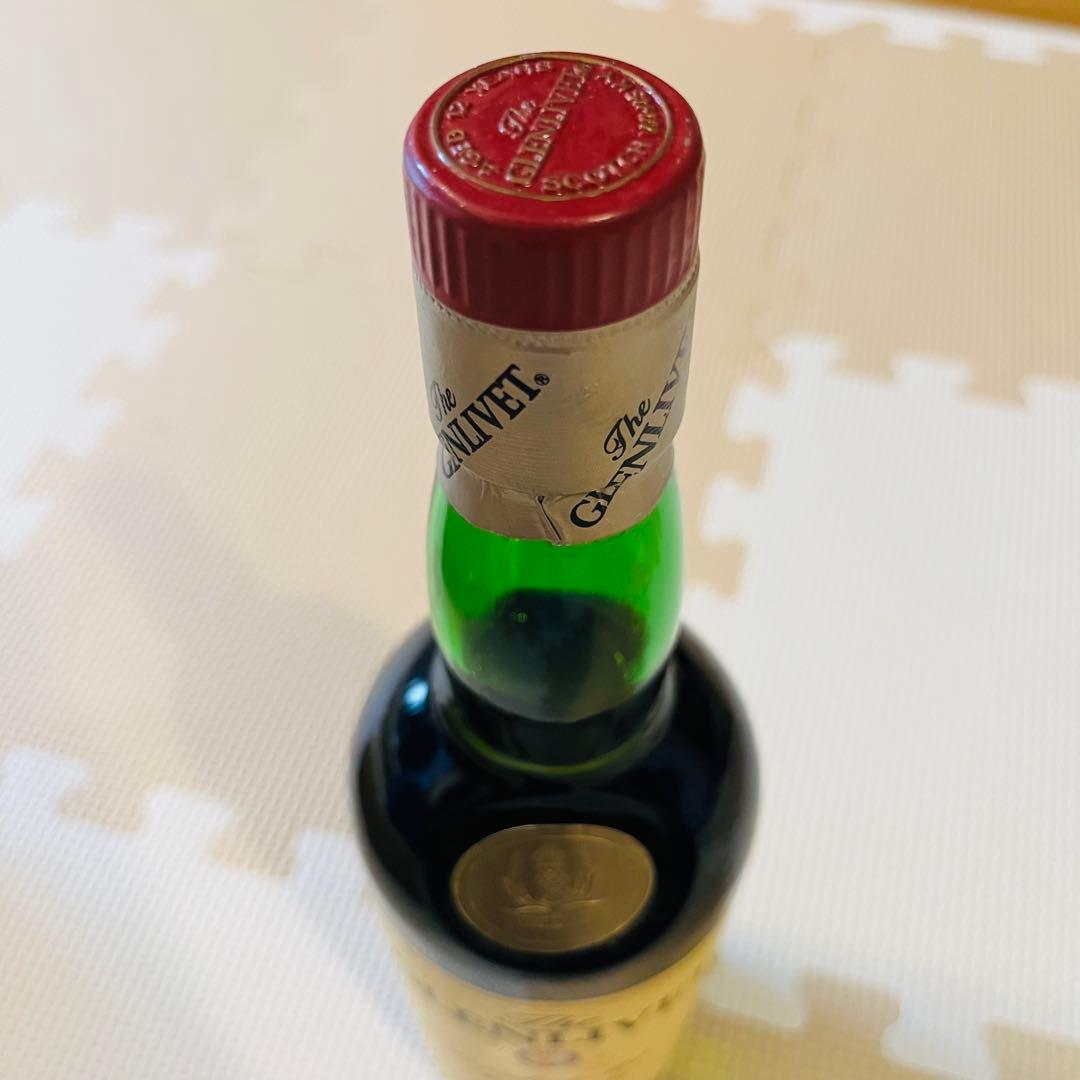 【古酒】ザ・グレンリベット ピュアシングルモルト 12年　750ml ①