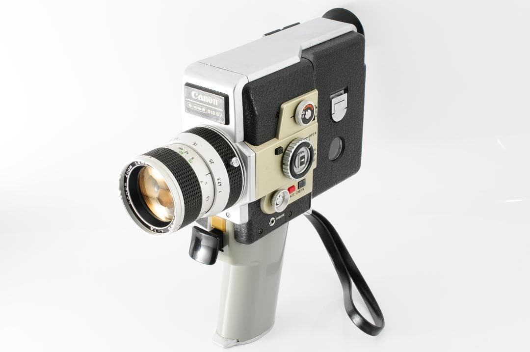 【ケース付】 キャノン Canon Single-8 518 SV 8mm