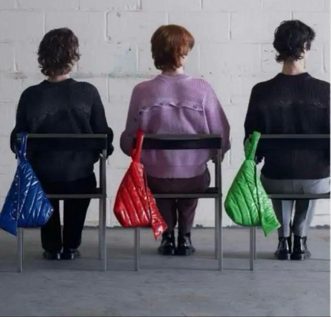 omar afridi distorted handbag エナメルハンドバック