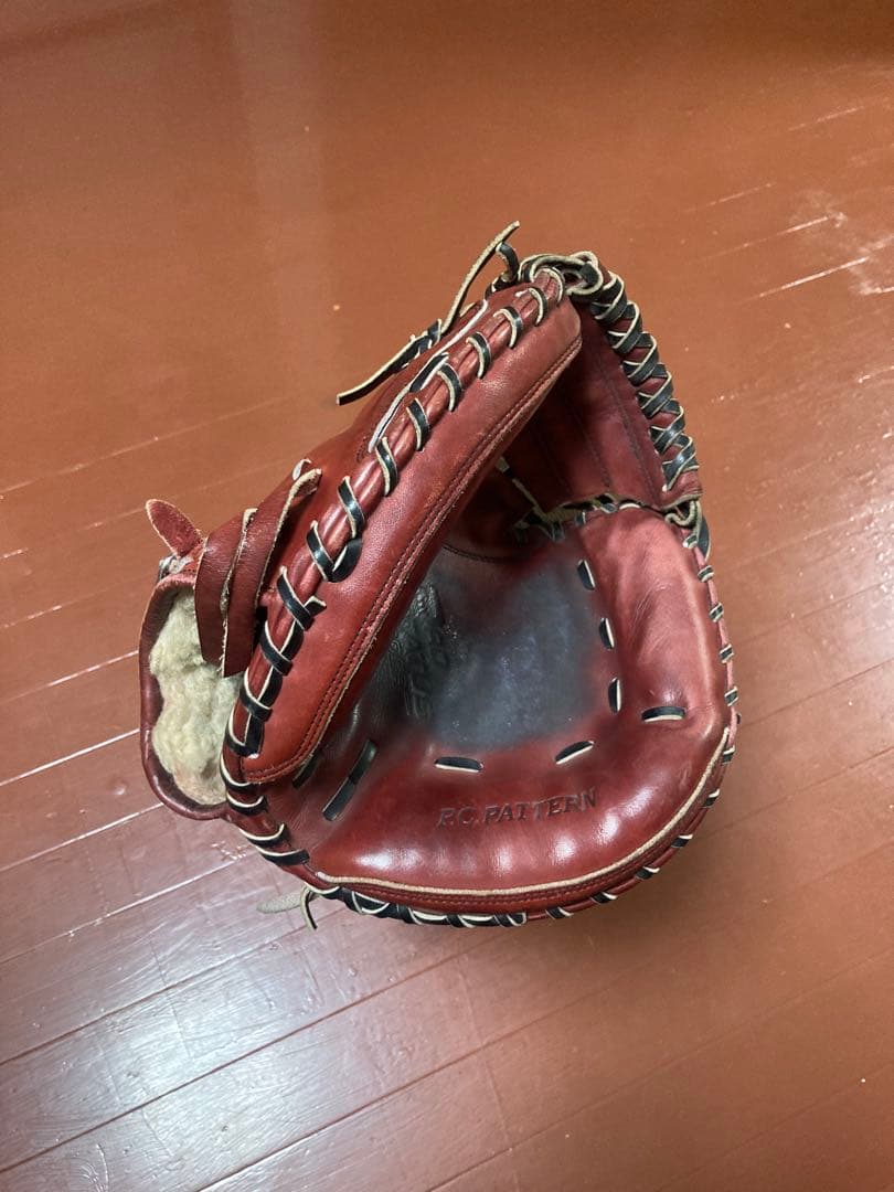 ZETTオ-ダ- 硬式大人用キャッチャーミット