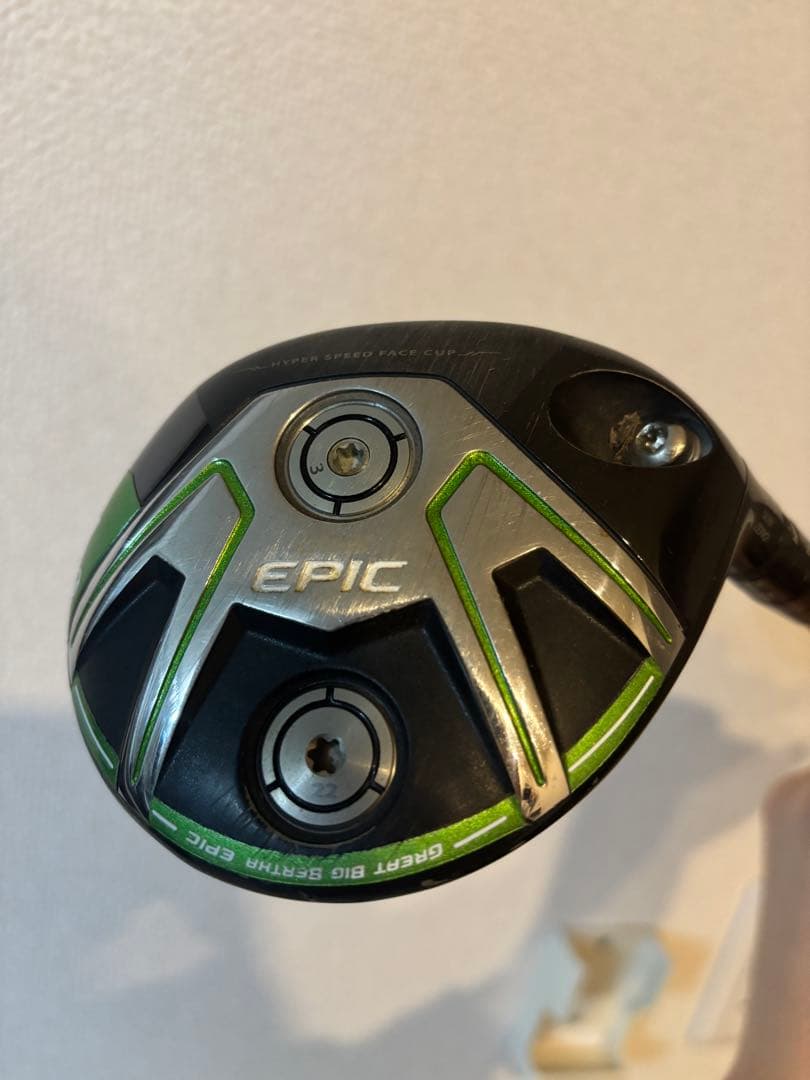 キャロウェイ GBB EPIC SUB ZERO 5W カーボン硬さS