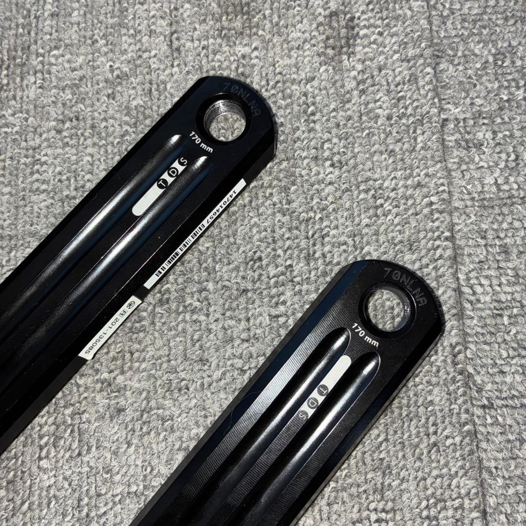 ROTOR クランクアーム ブラック ＊難あり品