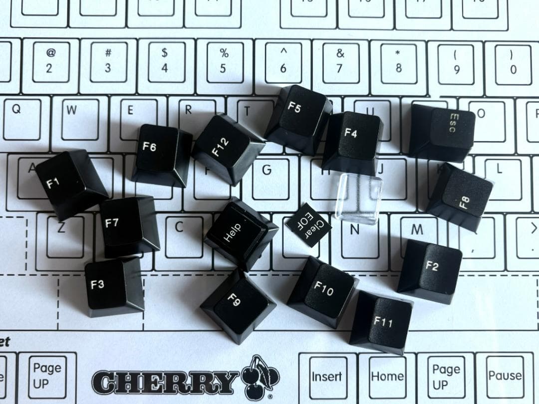 キーボード Cherry OG Relegendable Keycap
