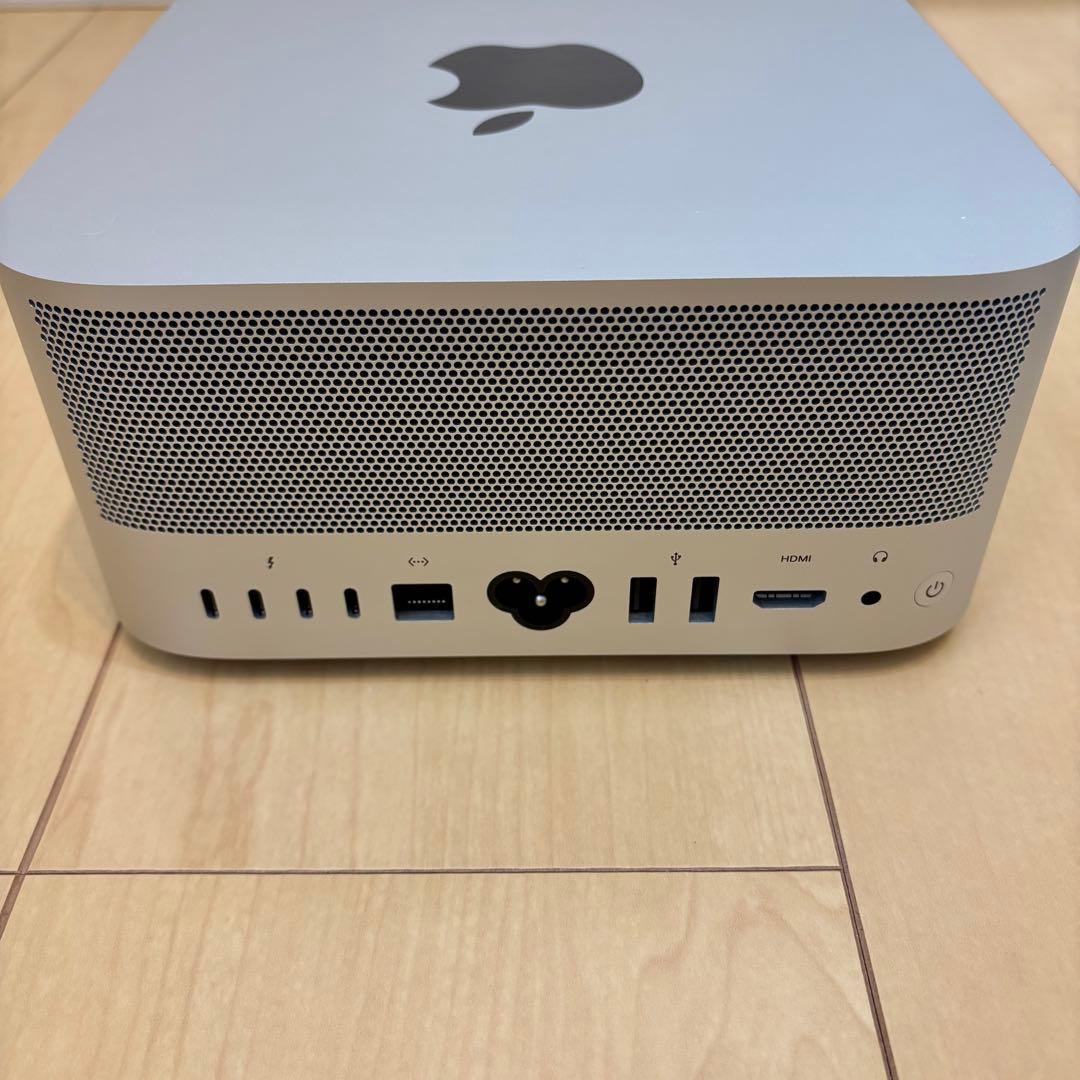 Mac Studio M2 MAX メモリ96GB ストレージ1TB
