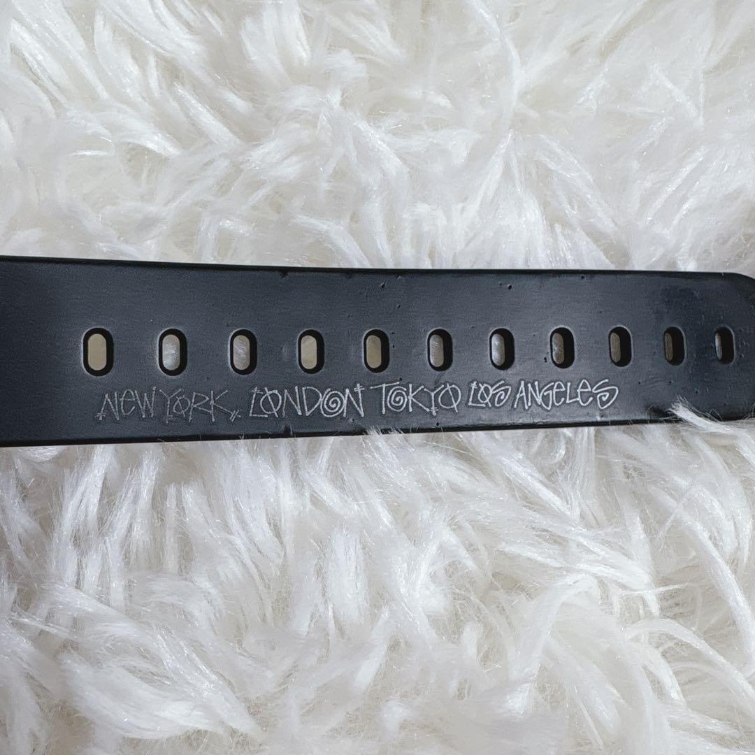 希少✨ G-SHOCK STUSSY コラボ 腕時計 別注 チェッカー QZ