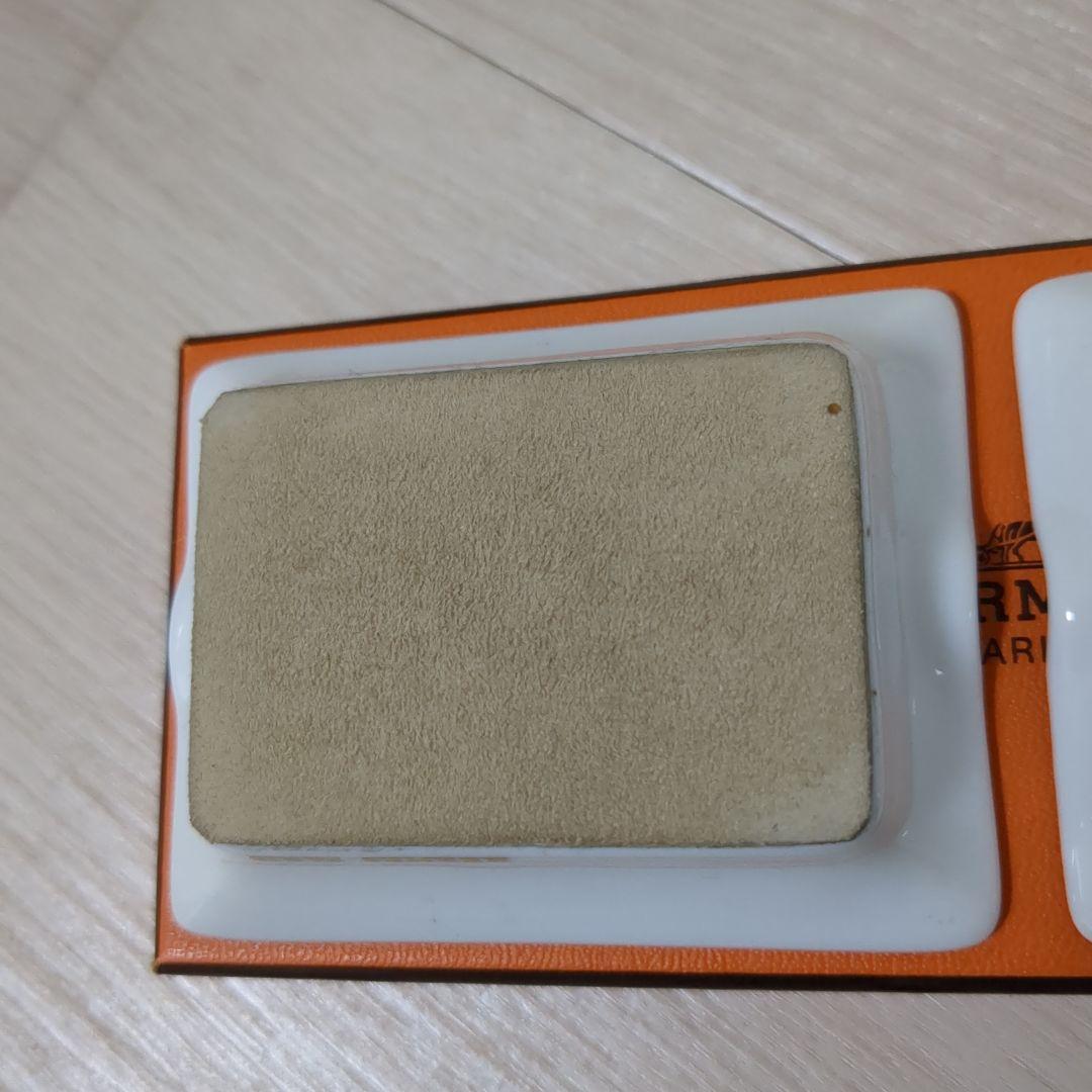 ★希少★【未使用品】HERMES　アッシュトレイ　2枚セット　灰皿　箱付き