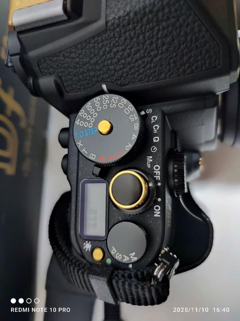 Nikon Df 50mm f/1.8G ゴールドエディション極美品