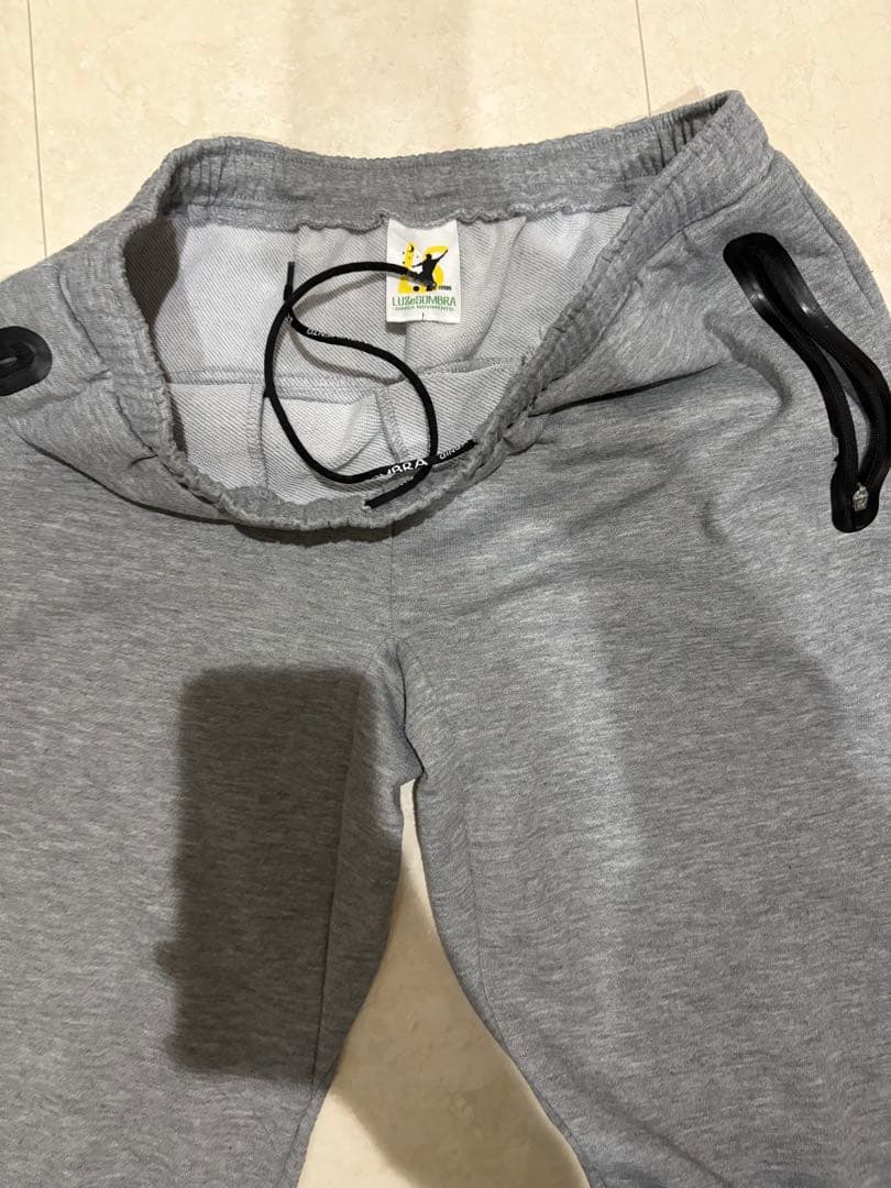 LUZ e SOMBRA ジャージセット グレー・ブラック