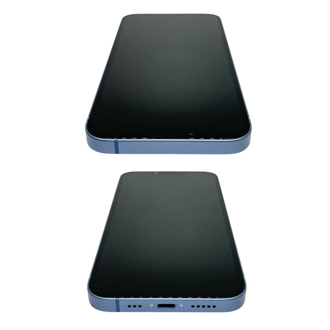 【美品】iPhone14 128G ブルー　バッテリー100%