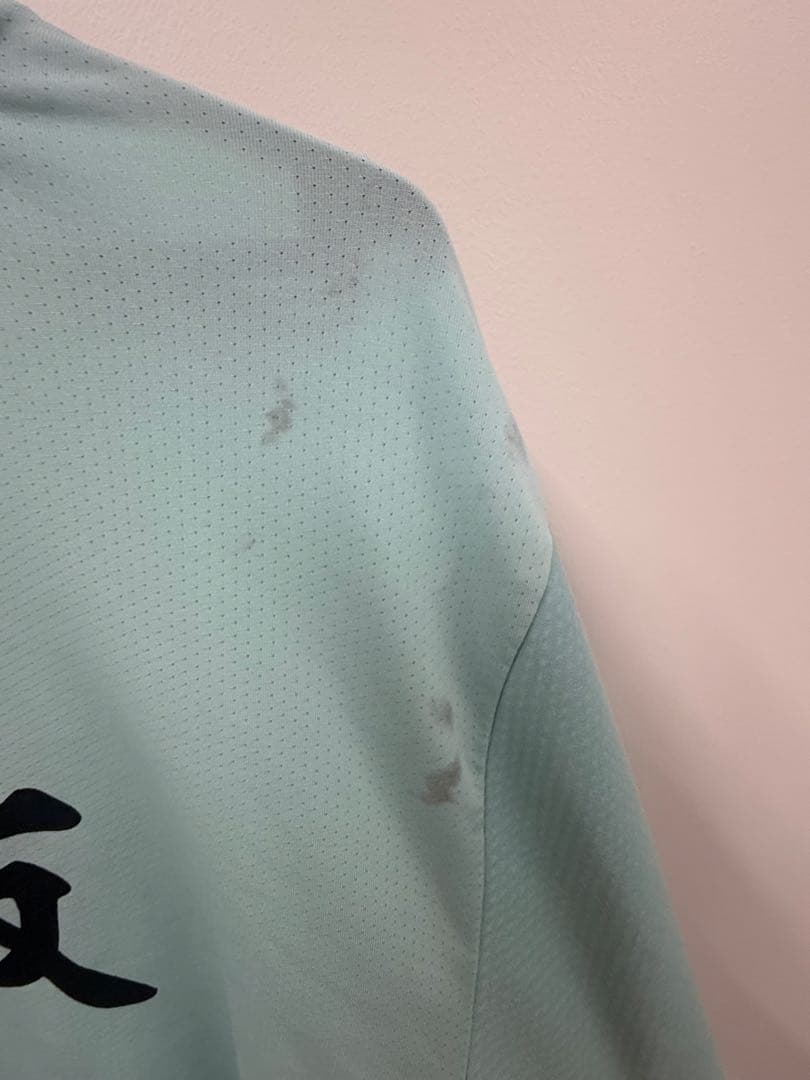 YONEX バドミントン ユニフォーム 大阪 背面 ヨネックス ウェア Oサイズ