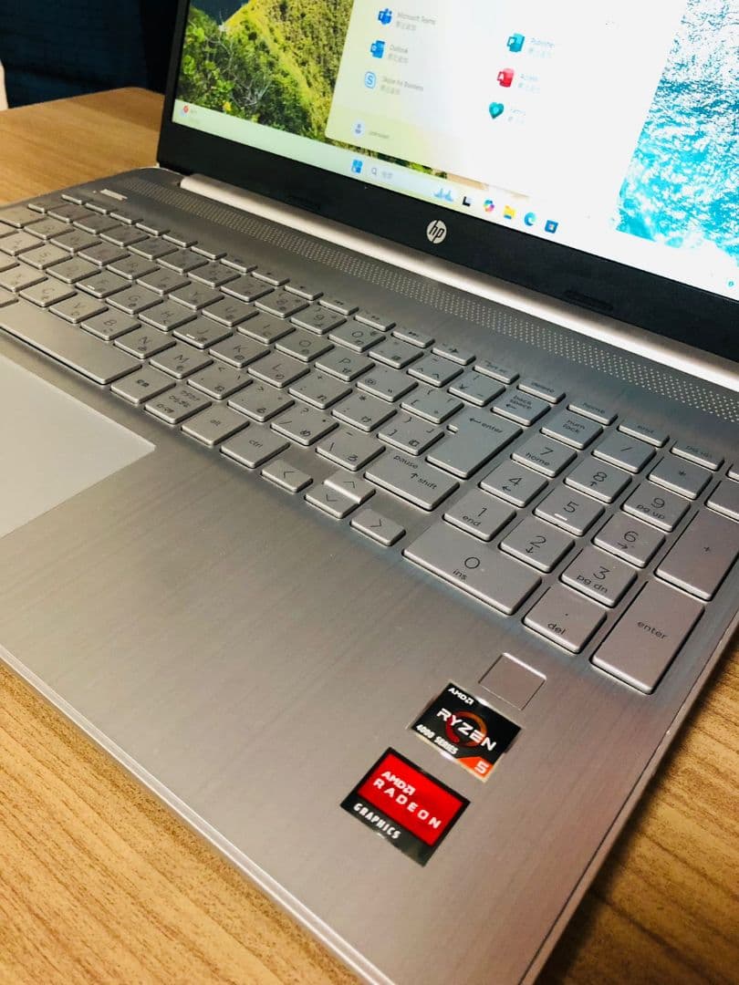 HP 15.6インチRyzen 5 - 4500U ノートPC
