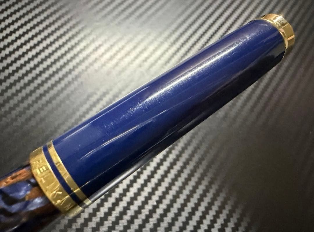 美品 特別生産品 ペリカン スーベレーン M800 ストーンガーデン F 万年筆